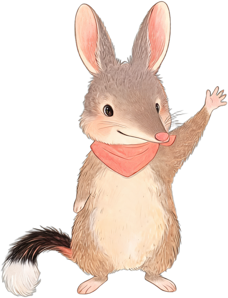 Bimble the bilby, the little learner