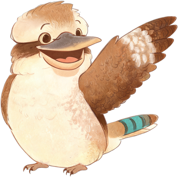 Kookaburra, the energetic wrong-guesser